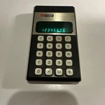 Retro Vintage Small Calculator Sharp Elsi Mate El-8016r Works!. Fixed Price $14.00.