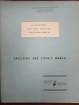 Hp Dc Power Supply Mpb-5 Series Model 6285a Operating And Service Manual. Fixed Price $20.00.