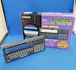 Casio Z-1gra Pocket Computer Super College 1999 Vintage. Fixed Price $399.99.