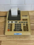 Rare Casio R-1001 Electronic Printing Calculator 1978 Works - Needs New Ink. Fixed Price $14.50.