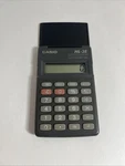 Vintage Casio Electronic Calculator Hl-3e-s Small Flip Top Case. Fixed Price $8.99.