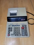 Working Vintage Casio Heavy Duty Printer Dl-220l - 2 Color Printing Tested Works. Fixed Price $10.00.
