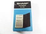 Nos Sharp Elsi Mate El-323 Calculator, New, Made In Japan. Fixed Price $29.99.