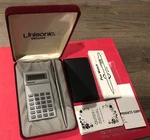 Unisonic Deluxe Solar Cell Calculator With Pen Watch In Case W/manual Lc7204 New. Fixed Price $29.00.