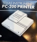 Texas Instruments Pc-200 Thermal Printer Circa 1985 Nib. Fixed Price $89.95.