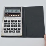 Vintage Sanyo Cx 2580 Pocket Calculator Amorphous Solar System With Case. Fixed Price $29.24.