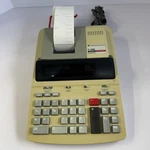 Texas Instruments Ti-5660 12-digit 2-color Printing Calculator Superview Ac. Fixed Price $26.95.