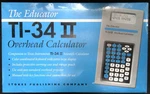 Ti-34 Ii Texas Instruments Overhead Calculator The Educator No. 253 Sealed Nos. Fixed Price $17.93.