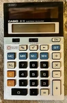 Vintage Casio Js-10 Electronic Calculator Solar Powered, Rare, Japan, 10 Digit. Fixed Price $24.90.