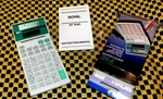 Vtg Royal Electronic Scientific Statistic Calculator Sf--840 Vhtf * New In Box. Fixed Price $65.99.