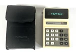 1970s Vintage Panasonic Je-883u Calculator W/ Original Soft Case - Works. Fixed Price $25.00.