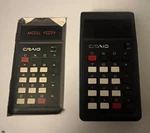 Vintage Craig Model 45098 Electronic Calculator With Protective Case Manual. Fixed Price $75.00.