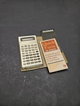 Texas Instruments Ti-business Analyst-ii Constant Memory Calculator Booklet Case. Fixed Price $16.69.