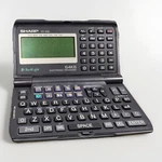 Sharp Yo-430 64kb Electronic Organizer Vintage Digital Pda Calculator. Fixed Price $19.99.