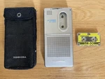 Vintage Toshiba Kt-1300 U Corder Mini Cassette Recorder Tested. Fixed Price $29.00.