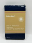 Radio Shack Solar Powered Folding Scientific Calculator Ec-4013 W/manual 65-930. Fixed Price $35.00.