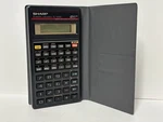 Sharp El-509d Scientific Calculator 10 Digit Memory With Case. Fixed Price $11.50.