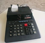 Sharp El-2630a Electronic Printing Calculator Tested Works. Fixed Price $34.99.