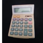 Sharp El-330a Elsimate 8-digit Handheld Calculator Lcd Solar Tax, Battery. Fixed Price $13.00.