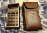 Vintage Texas Instruments Ti-1400 Calculator With Case Working. Fixed Price $9.99.