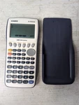 Casio Fx-9750gii Usb Power Graphic Calculator With Cover - Tested/works. Fixed Price $14.36.