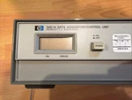 Hp Hewlett Packard 3421a Data Acquisition Control Unit Works, Opt 020 & 050. Fixed Price $441.41.