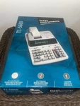 Texas Instruments Ti-5660 Superview 12-digit 2-color Printing Calculator Vtg Nib. Fixed Price $69.99.