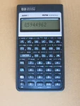 Hp 32sii Rpn Scientific Calculator Without A Case. Fixed Price $143.00.