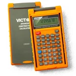 Victor C6000 Advanced Construction Calculator W/ Protective Case, Fractional. Fixed Price $59.23.
