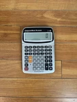 Calculated Industries Construction Master Pro Desktop Calculator 44080 Large Di. Fixed Price $29.99.