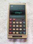 Vintage Commodore Gl-979d Solid State Calculator. Fixed Price $69.50.