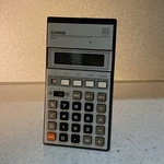 Casio Hq 31 - Vintage Electronic Calculator. Fixed Price $72.09.