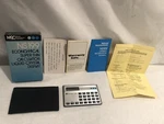 Vintage Nsc Ns199 National Semiconductor Calculator W/box, Case And Instructions. Fixed Price $10.79.