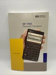 Hp-17bll Original Vintage Calculator Manual. Fixed Price $25.60.
