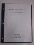 Hp 11947a Transient Limiter Operation And Service Manual, Used. Fixed Price $25.00.