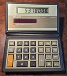 Casio Sl-100w Financial 8-digit Electronic High-power Solar Cell Calculator. Fixed Price $24.96.
