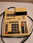 Retro Casio Calculator Fr-1211 Electronic Ac Powered Printing. Fixed Price $25.10.