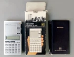 Vintage Sharp El-640 Voice Synthesized Calculator Clock 1978 W/ Box Manual Case. Fixed Price $139.90.