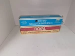 Royal Hpd Calculator Paper - 9 Rolls Cannon Sharp Texas Instruments -adler. Fixed Price $10.99.