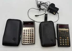 Vtg Texas Instruments Calculators Sr-51a Tested Works Ti-30 Untested Orig. Cases. Fixed Price $49.99.