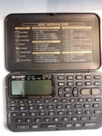 Collectable Vintage Sharp Yo-110 34kb Electronic Organizer. Fixed Price $15.00.