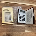 Kmc 3000 Super Thin Calculator Liquid Crystal New In Box Untested Vintage. Fixed Price $14.99.