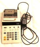 Vintage Canon P10-dii-2 Printing Calculator W/ Charger 10 Key Business Untested. Fixed Price $12.99.