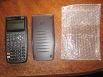 Hp 40gs Graphing Calculator Cas W/slide On Cover - Tested. Fixed Price $58.99.
