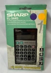 Sharp Elsi Mate El-344g Metric Converter Calculator Vintage Solar Power Manual. Fixed Price $16.99.