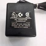 Commodore Ac Adapter Model 707 6v 300ma Tip-positive 3.5mm Plug Vintage Tested. Fixed Price $19.99.