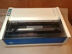 Hp 2225c Tractor Feed Inkjet Printer, "utah Medical" Branding. Fixed Price $74.99.