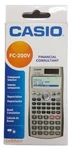 Casio Fc 200v Fc200v 100v Financial Calculator - 14 Digits, Dual Power, New Nib. Fixed Price $74.28.