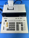 Rare Large Vintage Canon Adding Machine Canola Jp 1280-d. Fixed Price $41.99.