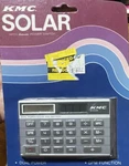 Vintage Kmc 9000b Solar Pocket Calculator - New Old Stock Sealed Pack Retro. Fixed Price $29.99.